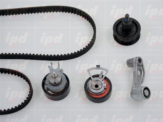 IPD 20-1258 - Комплект зубчатого ремня ГРМ autospares.lv