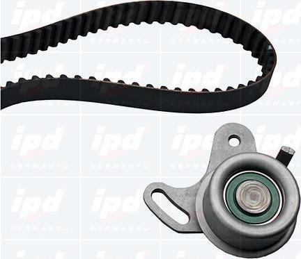 IPD 20-1253 - Комплект зубчатого ремня ГРМ autospares.lv