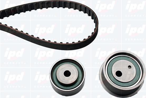 IPD 20-1252 - Комплект зубчатого ремня ГРМ autospares.lv