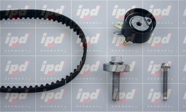 IPD 20-1269-M14 - Комплект зубчатого ремня ГРМ autospares.lv