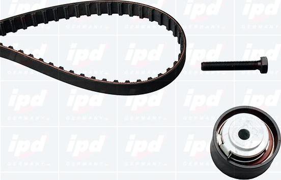 IPD 20-1260 - Комплект зубчатого ремня ГРМ autospares.lv