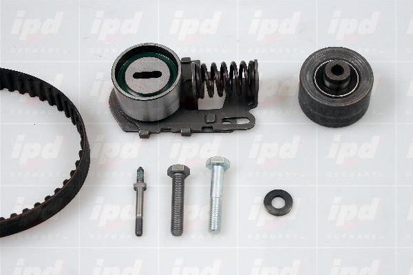 IPD 20-1204 - Комплект зубчатого ремня ГРМ autospares.lv