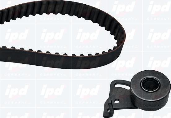 IPD 20-1207 - Комплект зубчатого ремня ГРМ autospares.lv