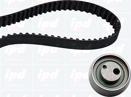 IPD 20-1284 - Комплект зубчатого ремня ГРМ autospares.lv