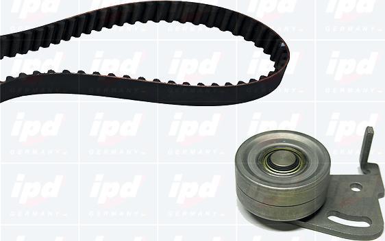 IPD 20-1286 - Комплект зубчатого ремня ГРМ autospares.lv