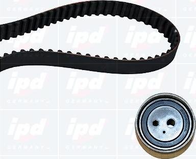 IPD 20-1280 - Комплект зубчатого ремня ГРМ autospares.lv