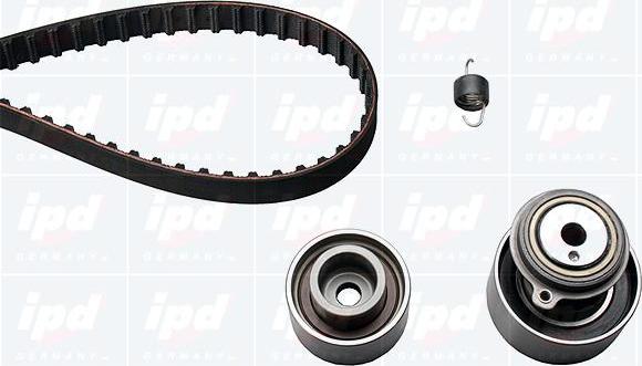 IPD 20-1281 - Комплект зубчатого ремня ГРМ autospares.lv