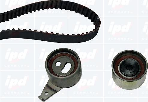 IPD 20-1282 - Комплект зубчатого ремня ГРМ autospares.lv