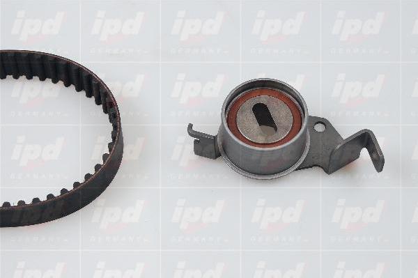 IPD 20-1287 - Комплект зубчатого ремня ГРМ autospares.lv