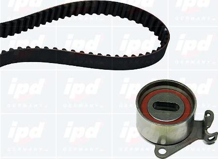 IPD 20-1239 - Комплект зубчатого ремня ГРМ autospares.lv