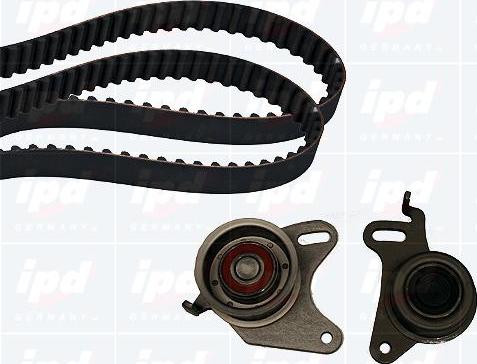 IPD 20-1236 - Комплект зубчатого ремня ГРМ autospares.lv