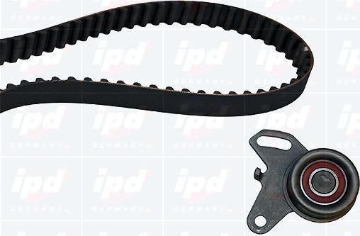 IPD 20-1233 - Комплект зубчатого ремня ГРМ autospares.lv