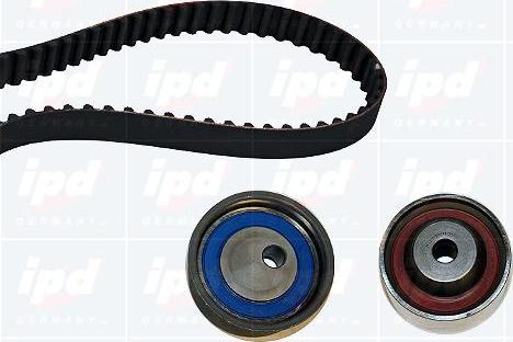 IPD 20-1237 - Комплект зубчатого ремня ГРМ autospares.lv