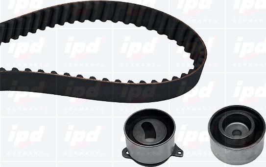 IPD 20-1221 - Комплект зубчатого ремня ГРМ autospares.lv