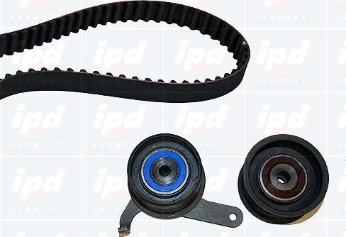 IPD 20-1228 - Комплект зубчатого ремня ГРМ autospares.lv