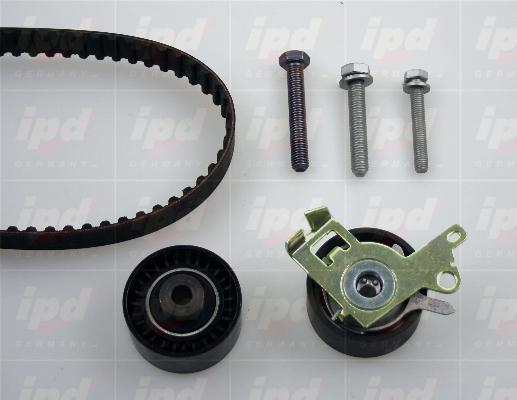 IPD 20-1278 - Комплект зубчатого ремня ГРМ autospares.lv