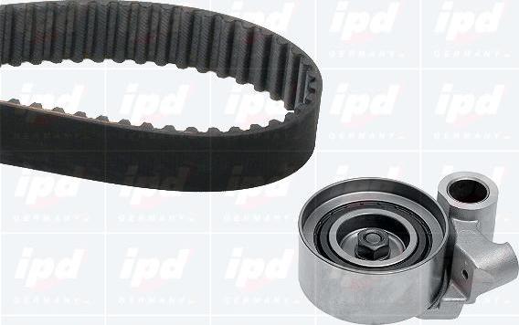 IPD 20-1743 - Комплект зубчатого ремня ГРМ autospares.lv