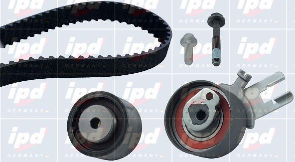 IPD 20-1756 - Комплект зубчатого ремня ГРМ autospares.lv