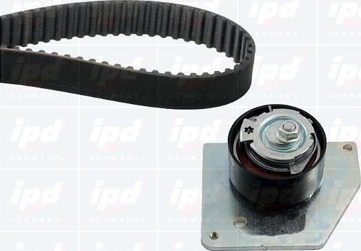 IPD 20-1750 - Комплект зубчатого ремня ГРМ autospares.lv