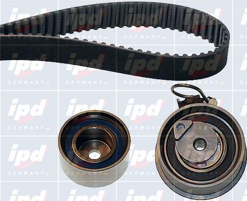 IPD 20-1758 - Комплект зубчатого ремня ГРМ autospares.lv