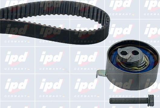 IPD 20-1764 - Комплект зубчатого ремня ГРМ autospares.lv