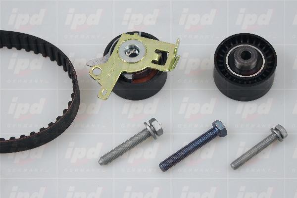 IPD 20-1704 - Комплект зубчатого ремня ГРМ autospares.lv