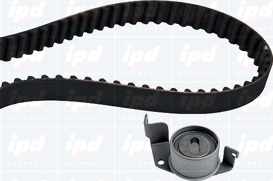 IPD 20-1700 - Комплект зубчатого ремня ГРМ autospares.lv