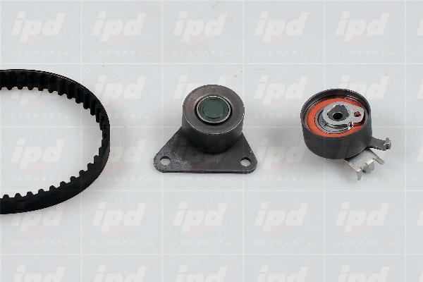 IPD 20-1711 - Комплект зубчатого ремня ГРМ autospares.lv