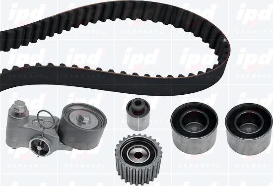 IPD 20-1739 - Комплект зубчатого ремня ГРМ autospares.lv