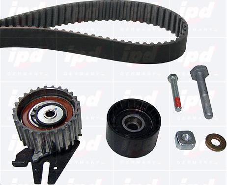 IPD 20-1737 - Комплект зубчатого ремня ГРМ autospares.lv