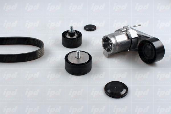 IPD 20-2075 - Поликлиновый ременный комплект autospares.lv