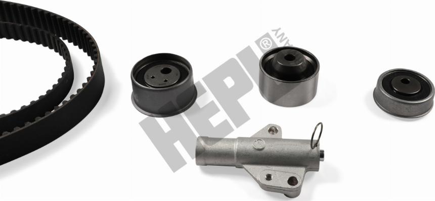 IPD 20-2076 - Комплект зубчатого ремня ГРМ autospares.lv