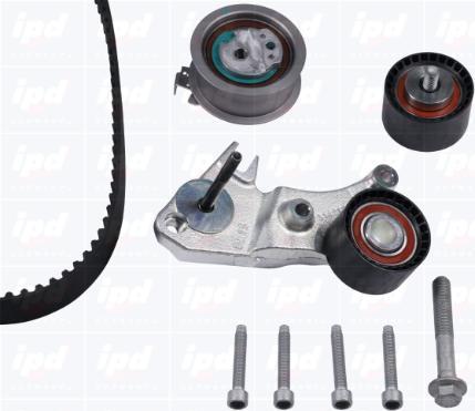 IPD 20-2120 - Комплект зубчатого ремня ГРМ autospares.lv