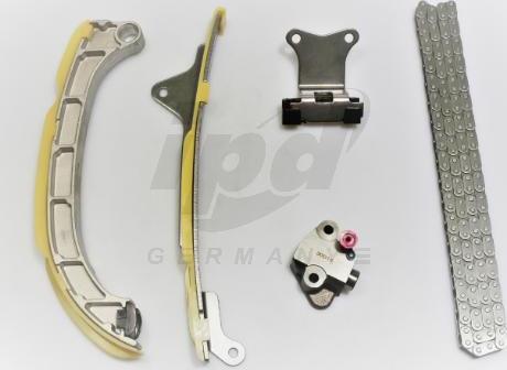 IPD 21-0519 - Комплект цепи привода распредвала autospares.lv