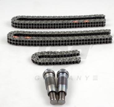 IPD 21-0128 - Комплект цепи привода распредвала autospares.lv