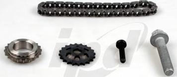 IPD 21-0376 - Комплект цепи, привод масляного насоса autospares.lv