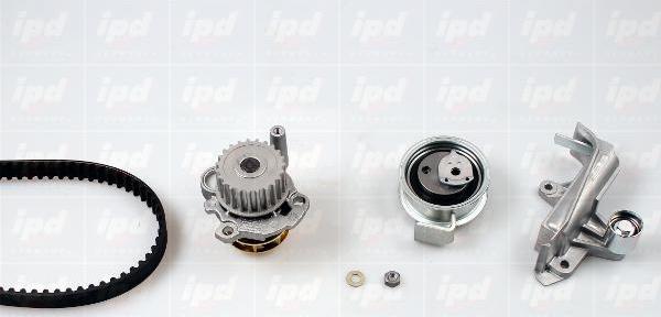 IPD K62063 - Водяной насос + комплект зубчатого ремня ГРМ autospares.lv