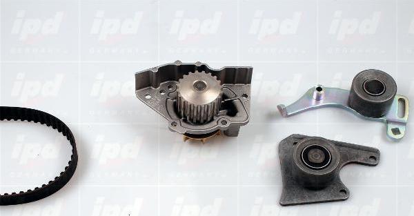 IPD K62032 - Водяной насос + комплект зубчатого ремня ГРМ autospares.lv