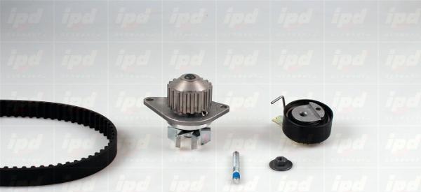 IPD K62071 - Водяной насос + комплект зубчатого ремня ГРМ autospares.lv