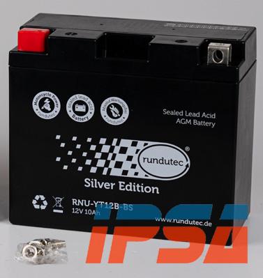 IPSA TMBA51015 - Стартерная аккумуляторная батарея, АКБ autospares.lv