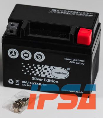 IPSA TMBAS50411 - Стартерная аккумуляторная батарея, АКБ autospares.lv