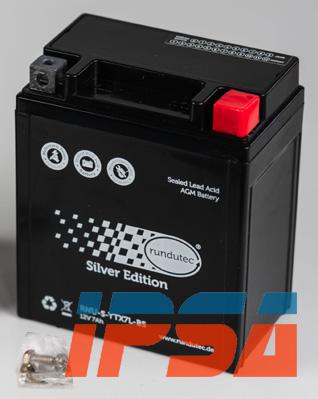 IPSA TMBAS50614 - Стартерная аккумуляторная батарея, АКБ autospares.lv