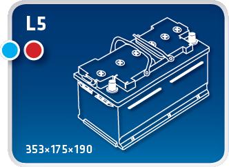 IPSA TME85 - Стартерная аккумуляторная батарея, АКБ autospares.lv