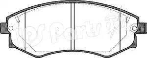 IPS Parts IBD-1590 - Тормозные колодки, дисковые, комплект autospares.lv