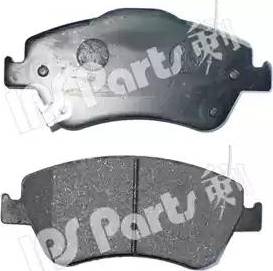 IPS Parts IBD-1205 - Тормозные колодки, дисковые, комплект autospares.lv