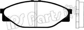 IPS Parts IBD-1214 - Тормозные колодки, дисковые, комплект autospares.lv