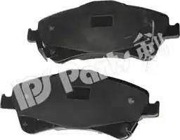 IPS Parts IBD-1221 - Тормозные колодки, дисковые, комплект autospares.lv