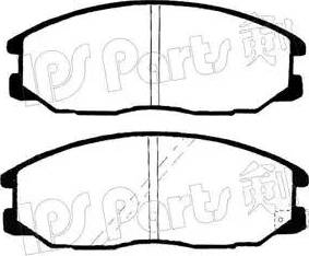 IPS Parts IBD-1H05 - Тормозные колодки, дисковые, комплект autospares.lv