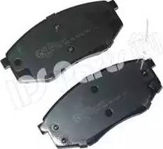 IPS Parts IBD-1H00 - Тормозные колодки, дисковые, комплект autospares.lv