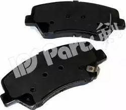 IPS Parts IBD-1H03 - Тормозные колодки, дисковые, комплект autospares.lv